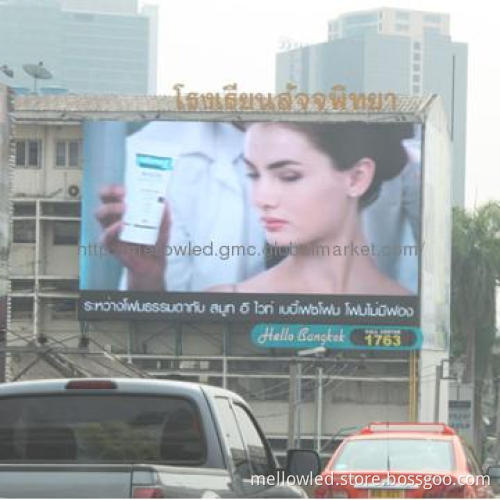 P20 Full Color led display case